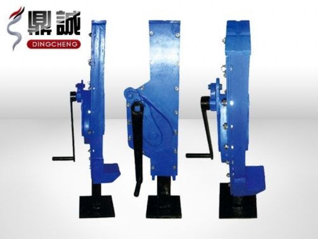 點(diǎn)擊查看詳細(xì)信息<br>標(biāo)題：手搖起道機(jī)（手搖挎頂） 閱讀次數(shù)：4445